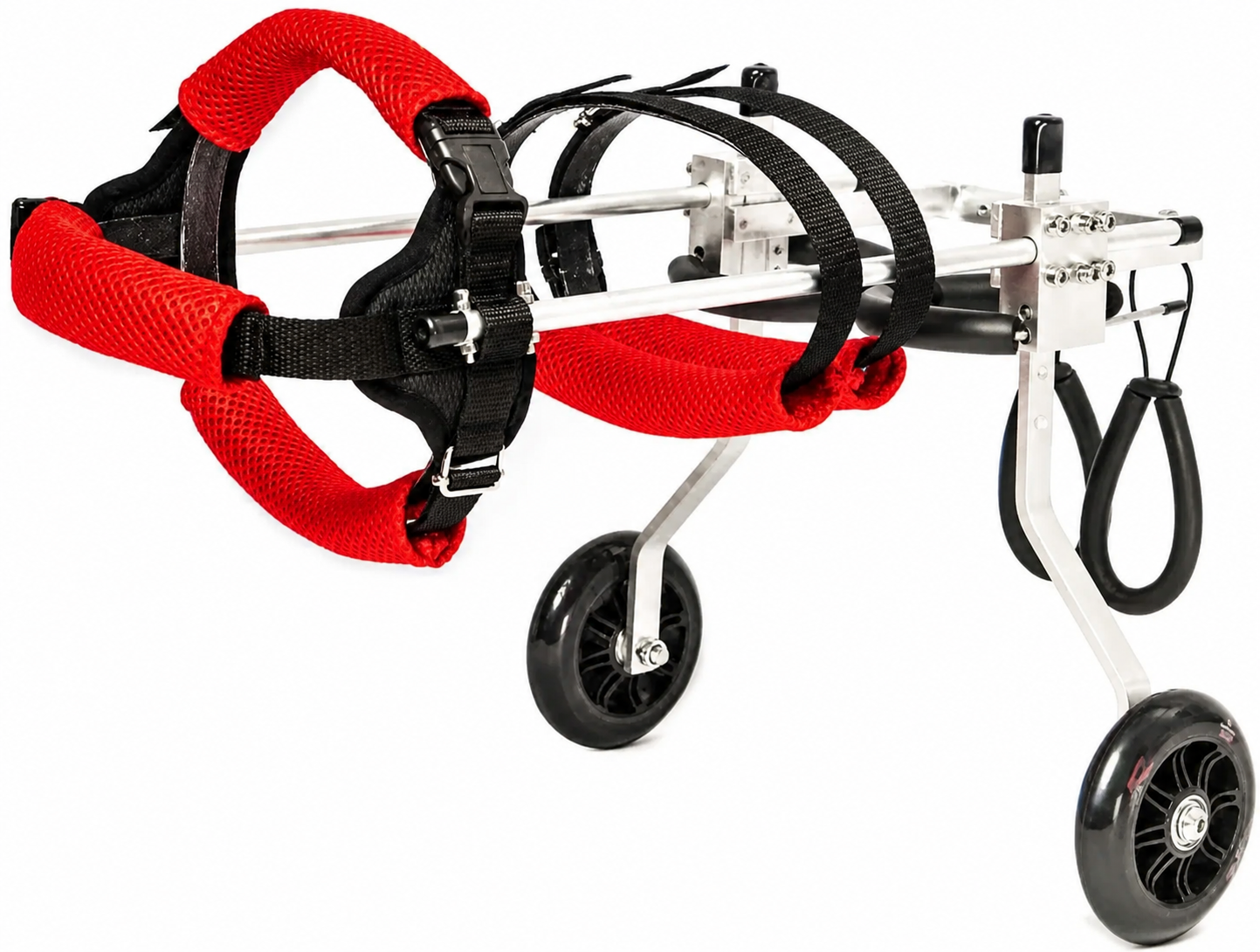 Adjustable Dog Wheelchair – Rear Support Mobility Aid for Disabled Dogs