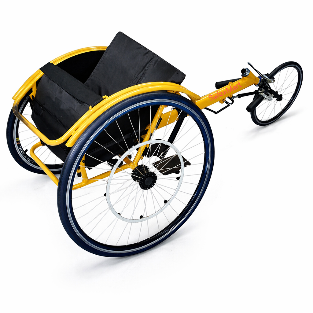 Sprint Runner Racing Wheelchair — Entry Performance