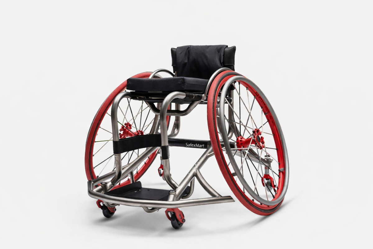 Team Court Basketball Wheelchair — Entry/Training Chair
