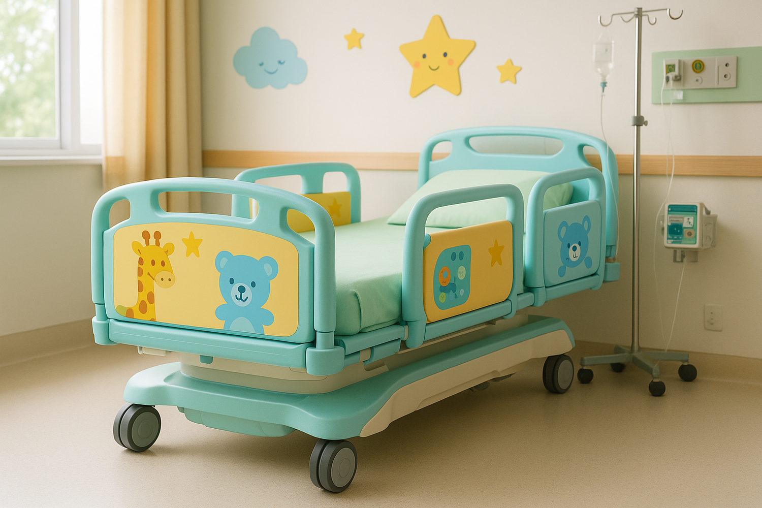 Children's & Pediatric Hospital Beds