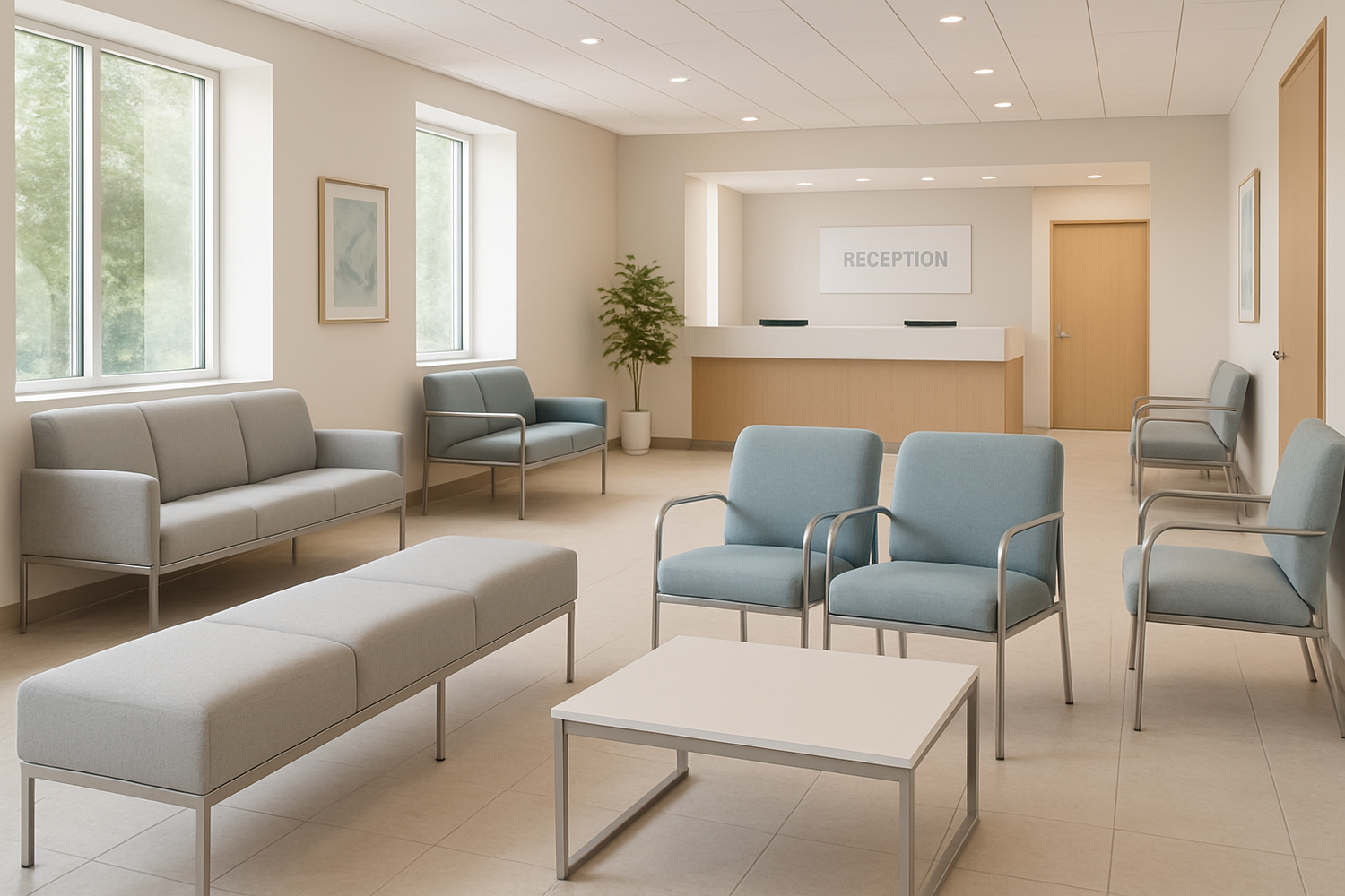 Waiting Room & Reception Furniture