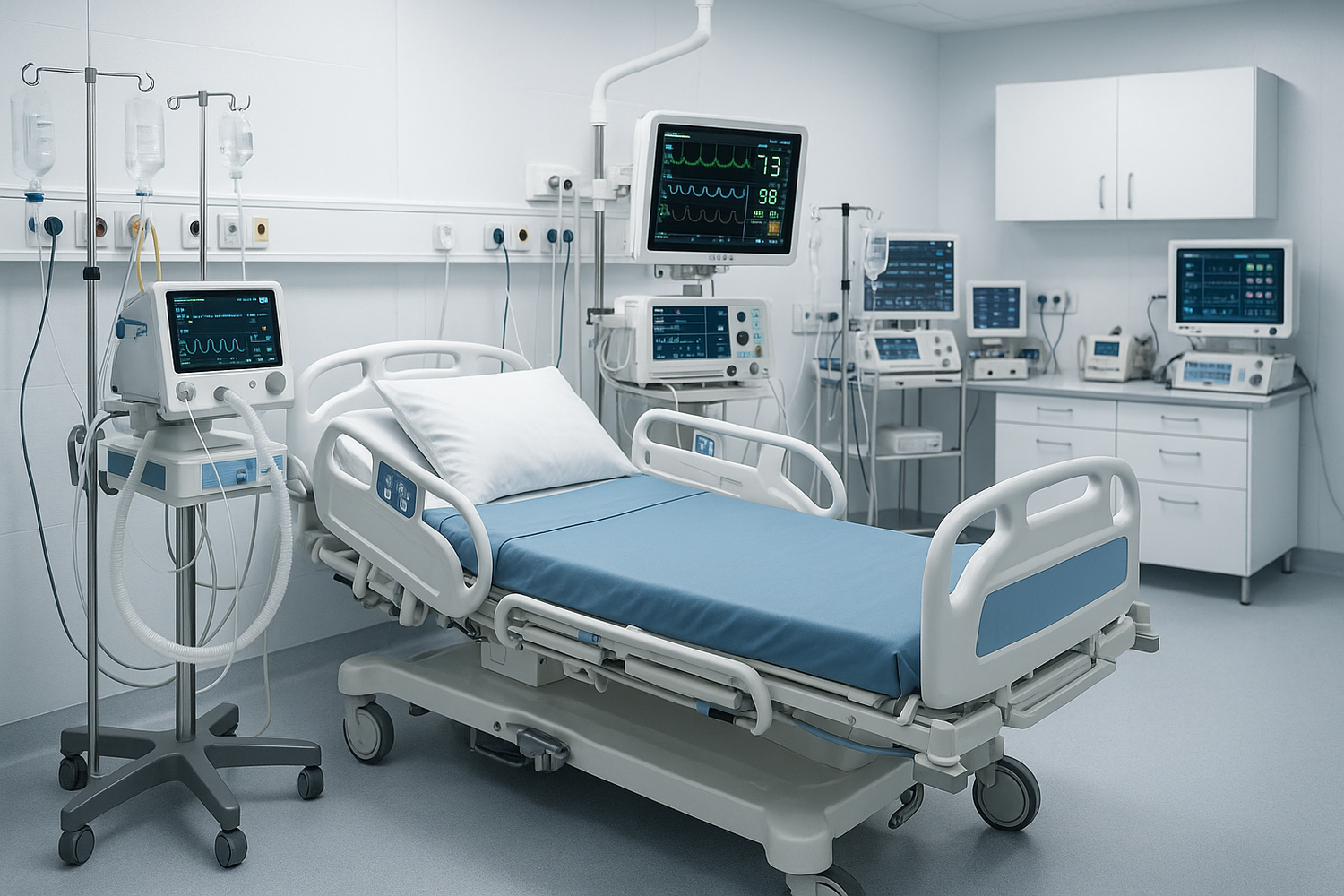 ICU Beds & Intensive Care Furniture