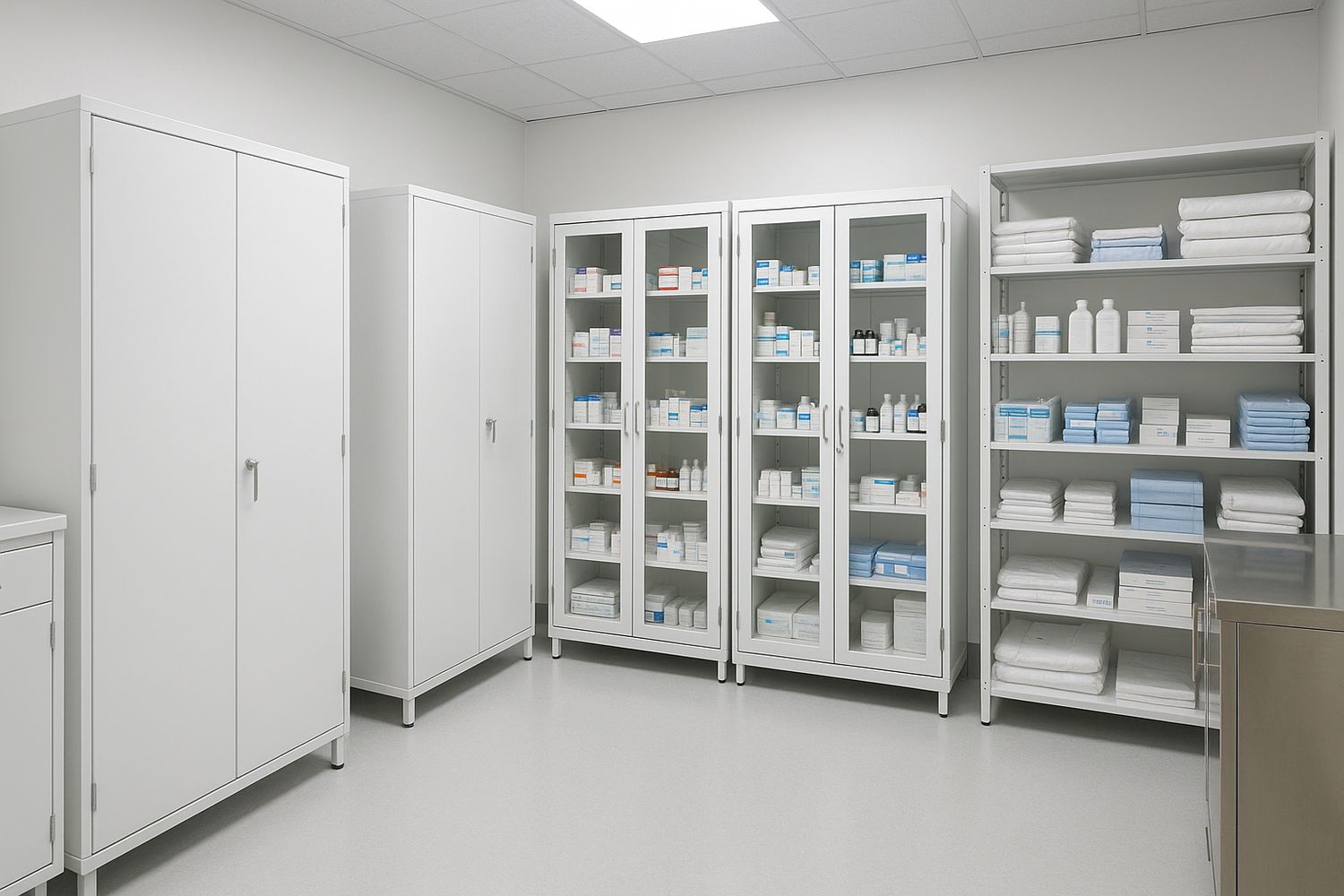 Medical Storage & Cabinets