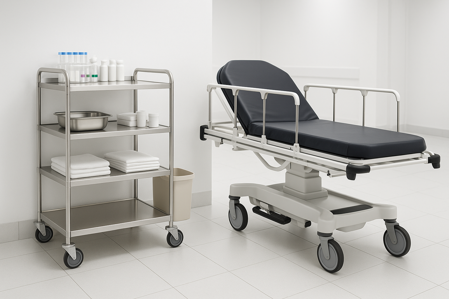 Medical Trolleys & Patient Stretchers