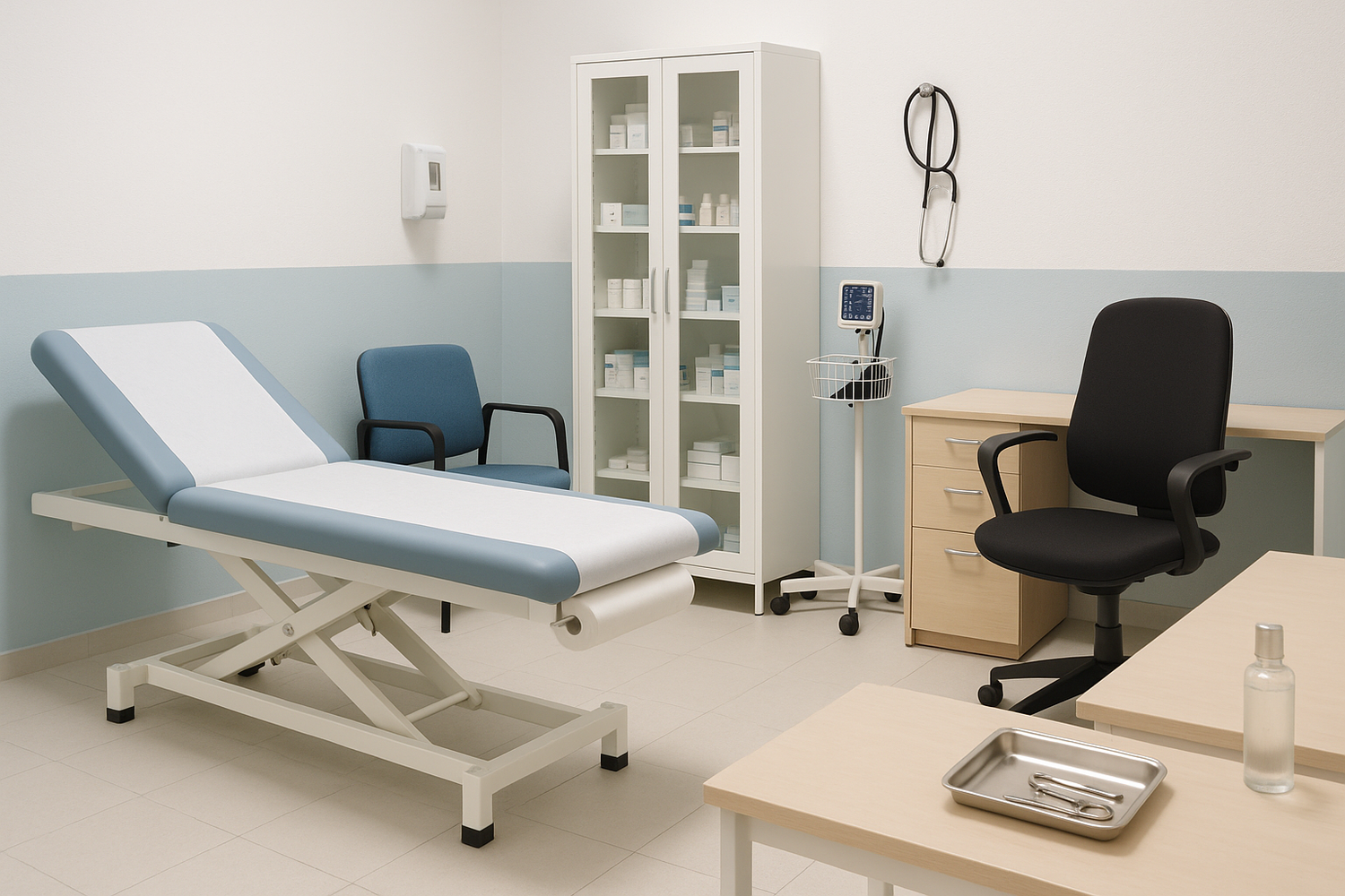 OPD & Doctor Consultation Furniture