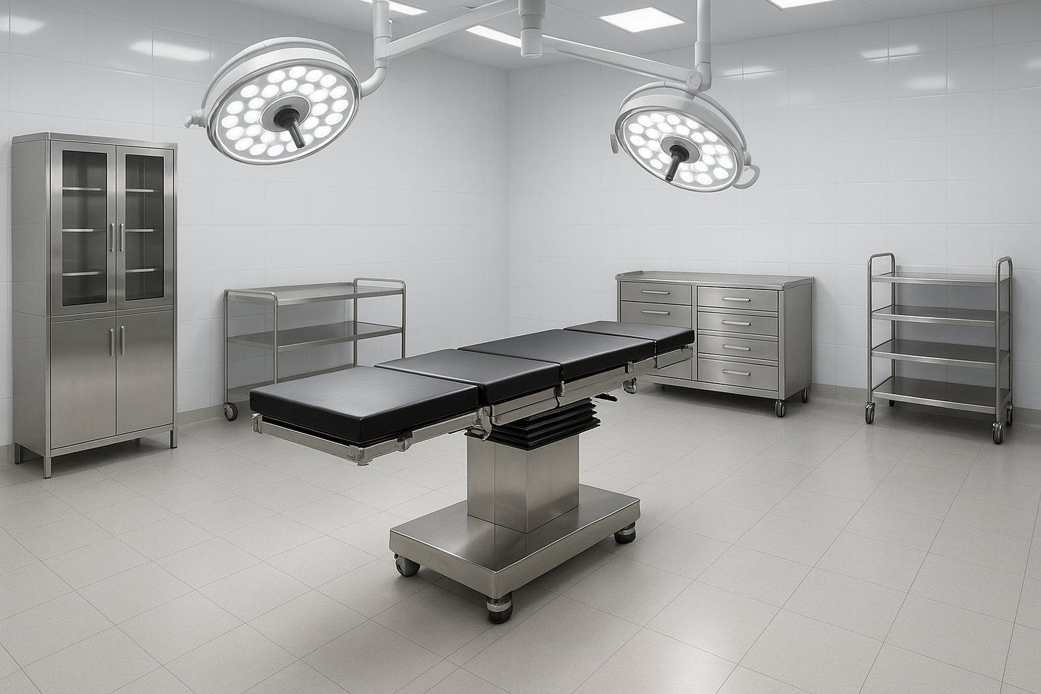 OT & Surgical Furniture – Premium Operating Theatre Equipment