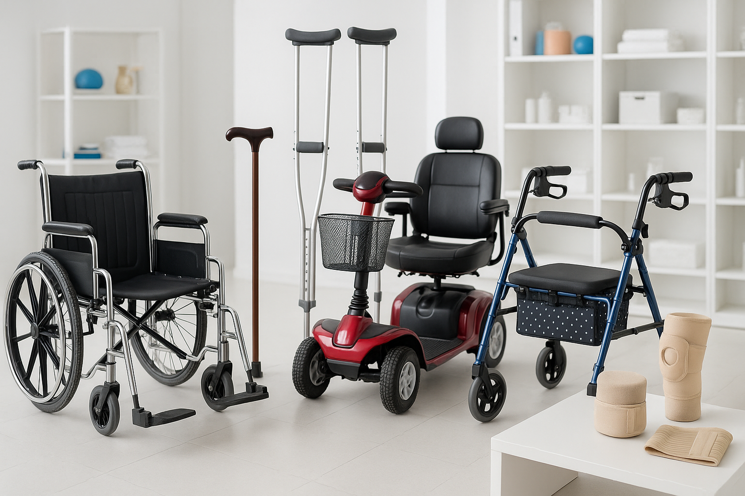 Rehabilitation & Mobility Aids