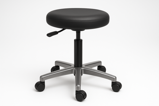 Adjustable lab stool for ergonomic seating. ESD-safe options available.

Adjustable height mechanism
ESD-safe options
Cushioned seat
Heavy-duty base