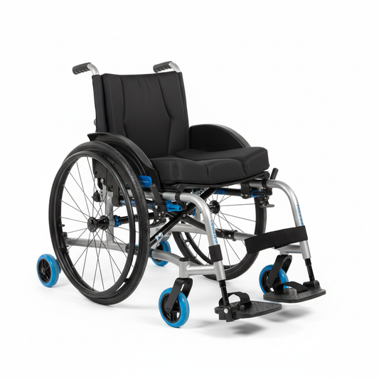 Precision Bowls Wheelchair — Stable Field Chair for Bowls & Boccia