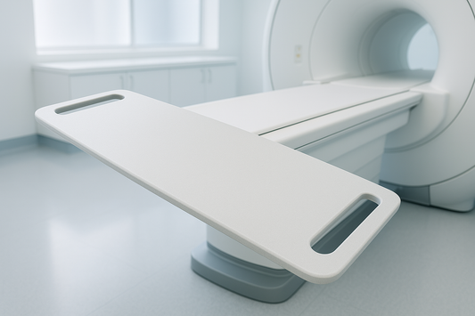 MRI-Compatible Transfer Board – Heavy‑Duty Composite