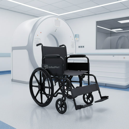 MRI Wheelchair in MRI Room
