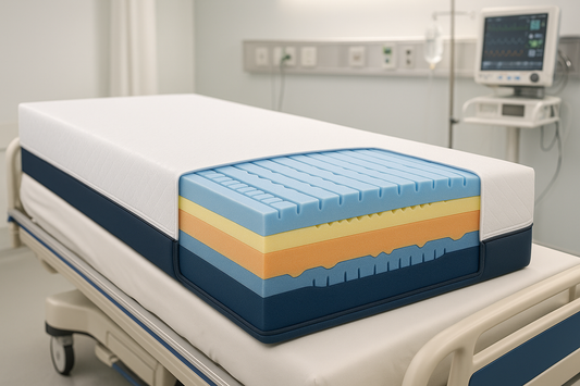 Multi-layer mattress engineered for ICU beds with enhanced comfort, patient support, and anti-bedsore design.

Multi-layer foam for superior comfort
Waterproof, anti-microbial cover
Edge support for patient transfer
Designed for long-term patient use