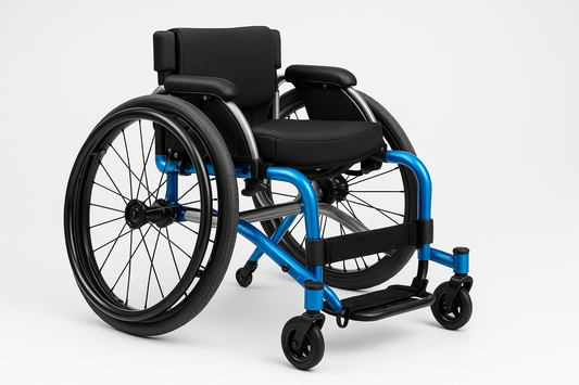 QuickStart Youth Sports Wheelchair – Adjustable Frame for Kids