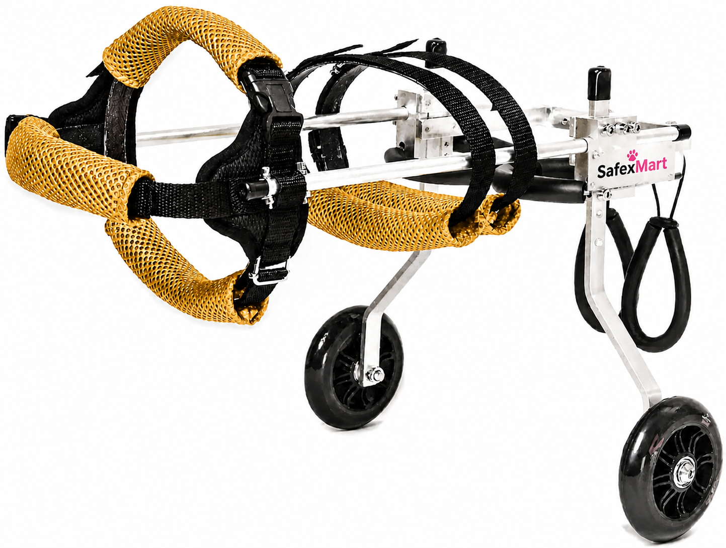 Adjustable Dog Wheelchair – Rear Support Mobility Aid for Disabled Dogs