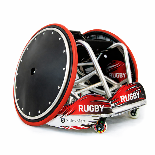 Full-Contact Rugby Wheelchair — Impact-Protected Frame