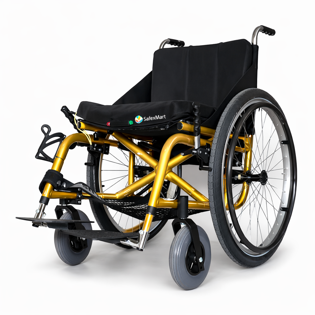RollKing Bowls Wheelchair — Smooth Lawn Mobility Frame