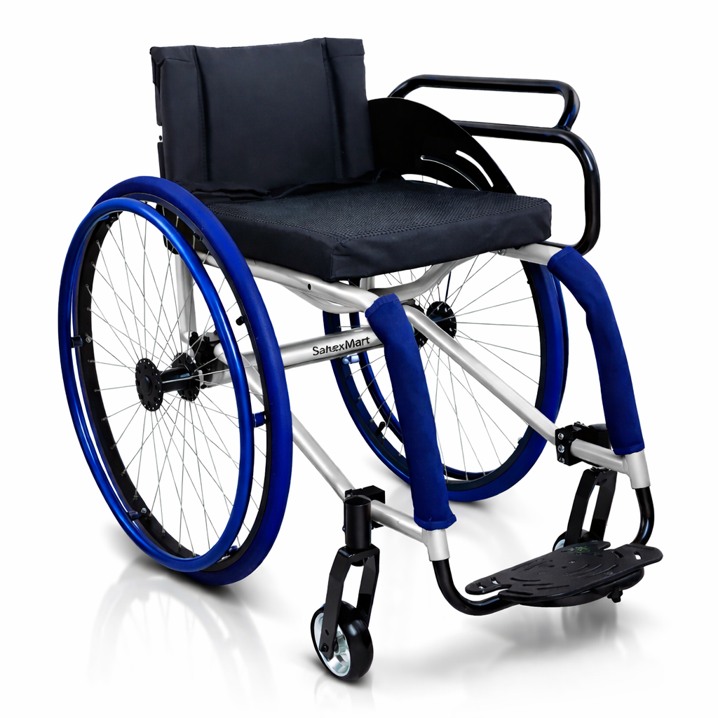 BladeGuard Fencing Wheelchair — Fixed Duel Platform