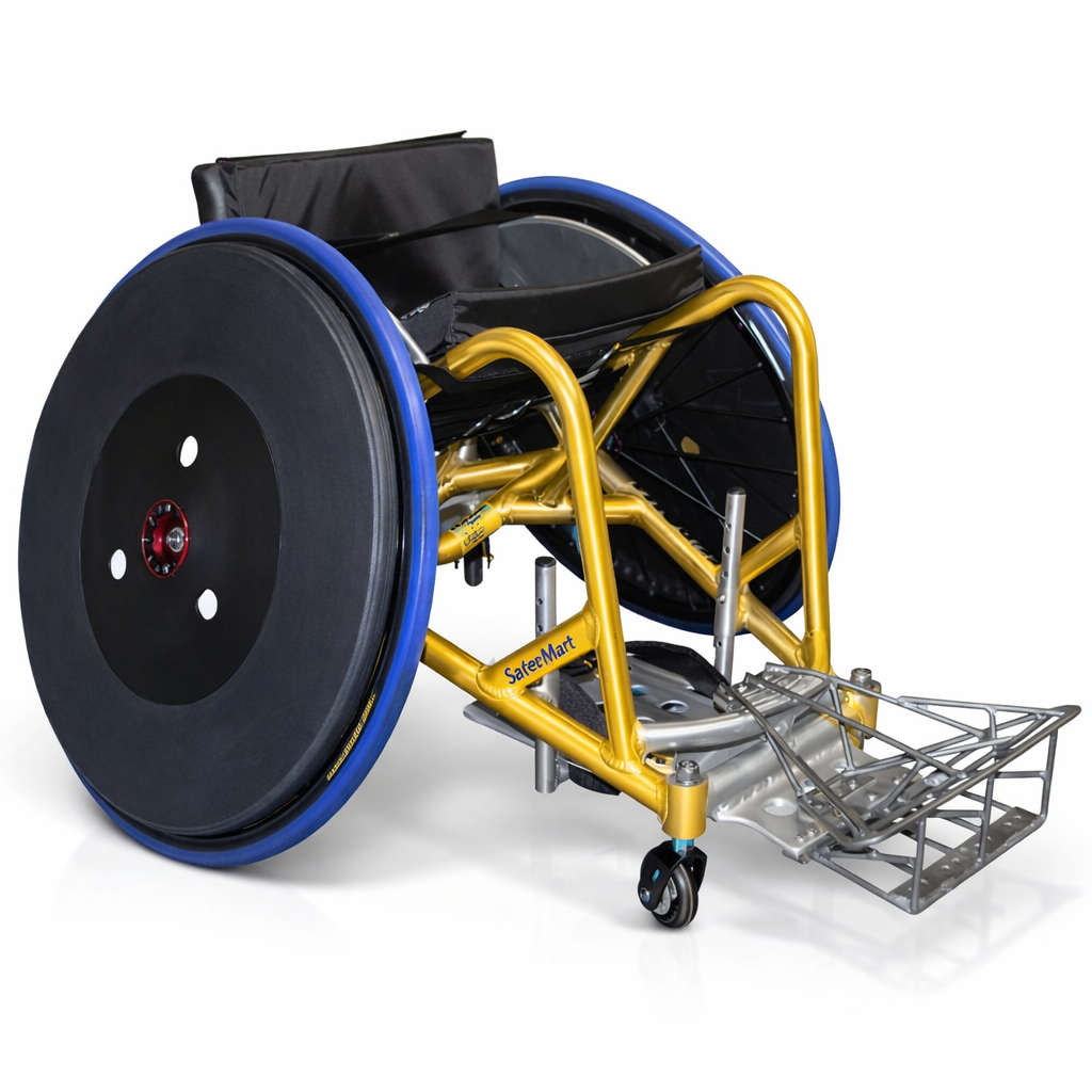 SafexMart Rugby Wheelchair - Defense model