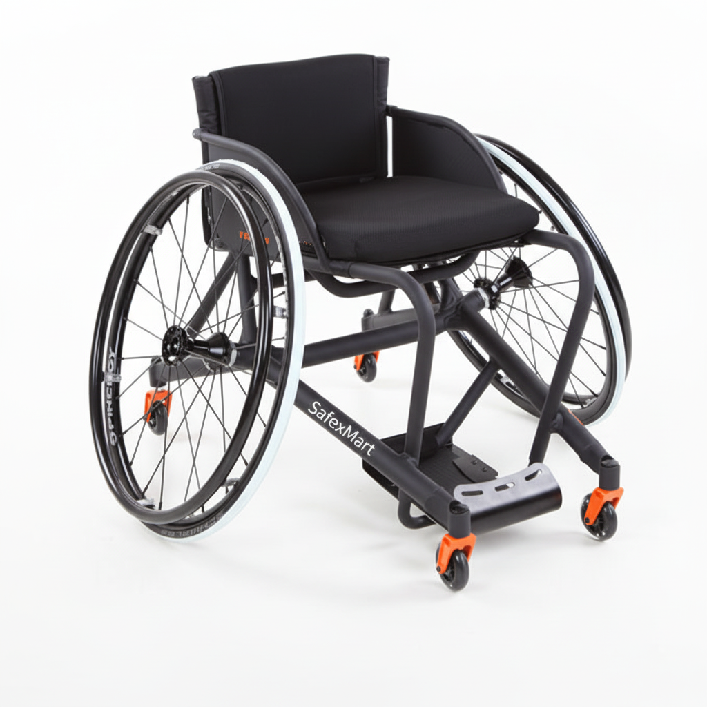 SafexMart Wheelchair - DSLR Quality