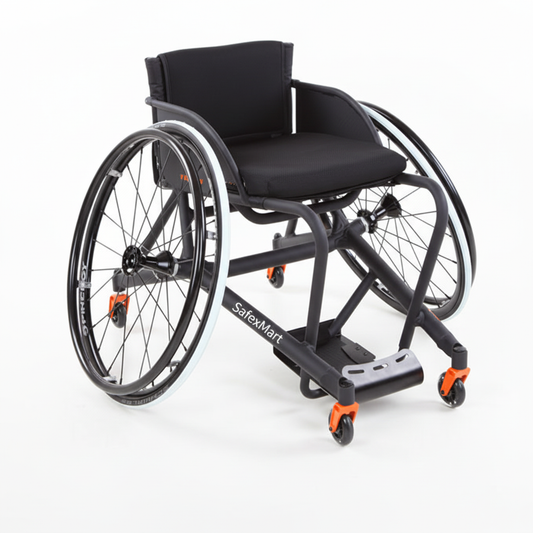 SafexMart Wheelchair - DSLR Quality