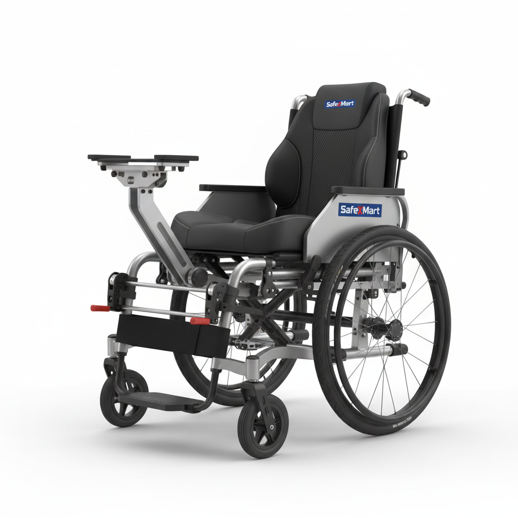 Shooting Wheelchair